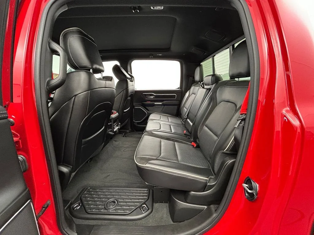 Used 2023 Flame Red Clearcoat Ram Laramie image 40