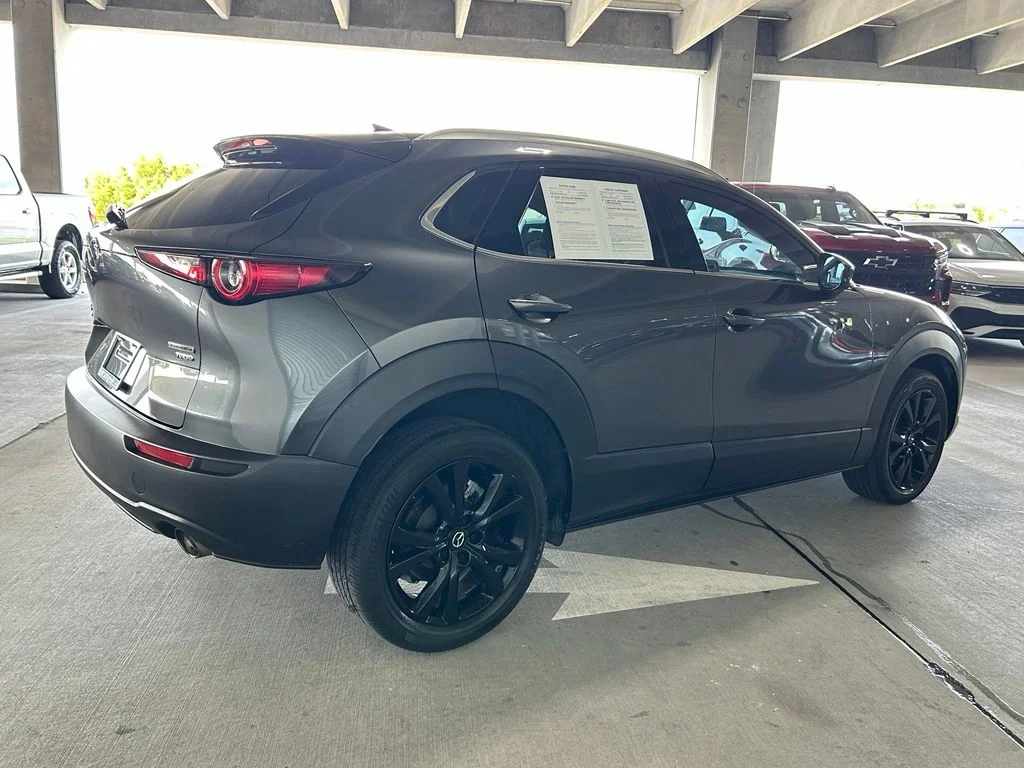 Used 2023 Machine Gray Metallic Mazda 2.5 Turbo Premium Package image 5