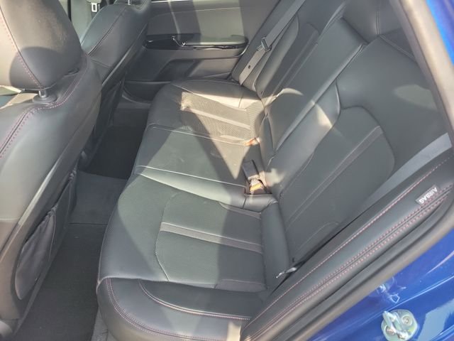 Certified Used 2022 Sapphire Blue Kia GT image 27