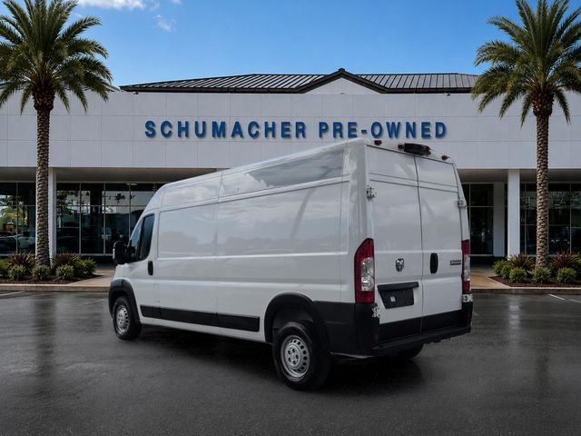 Used 2025 Bright White Clearcoat Ram High Roof image 5