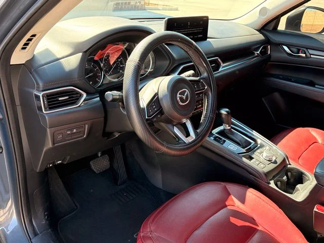 Used 2022 Gray Mazda 2.5 S Carbon Edition image 13