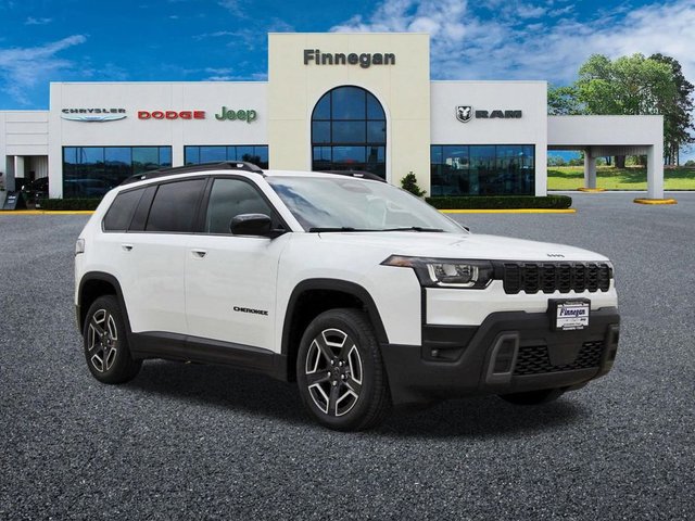 2026 Jeep Cherokee Laredo