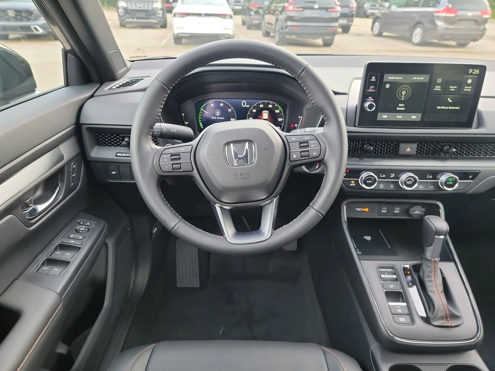 Certified Used 2026 Urban Gray Pearl Honda Sport-L image 8