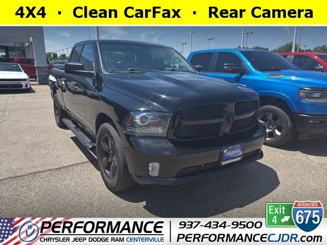 2015 RAM 1500 Express 4x4 Quad Cab's photo