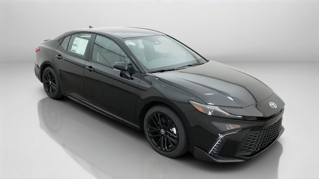 New 2026 Midnight Black Metallic Toyota SE image 5