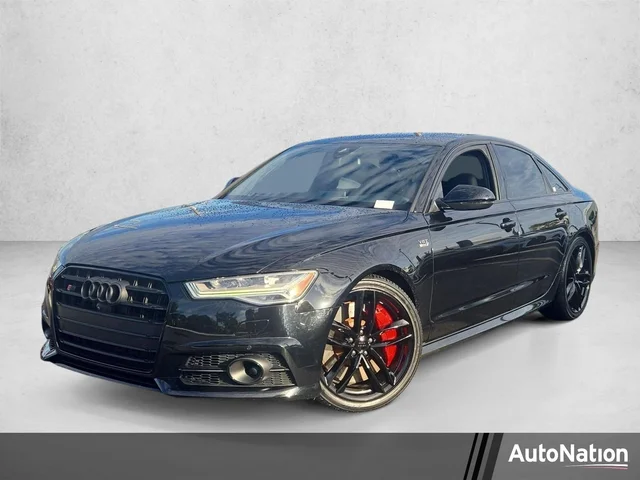 2018 Audi S6 Prestige