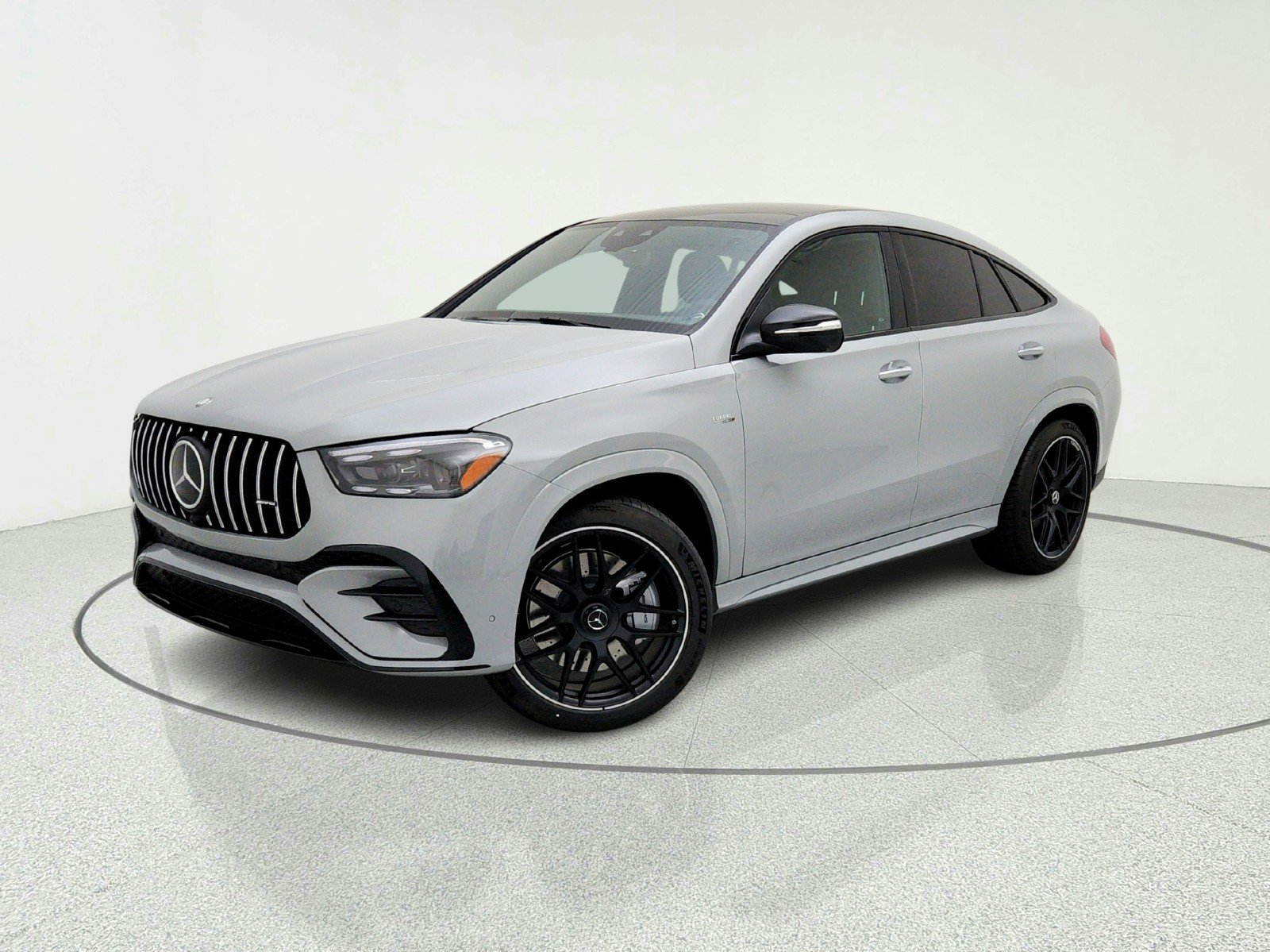 New 2026 MANUFAKTUR Alpine Grey Mercedes-Benz AMG® GLE 53 4MATIC+ Coupe image 1