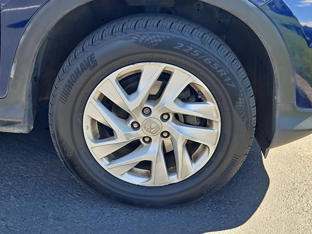 Used 2015 Blue Honda EX image 30