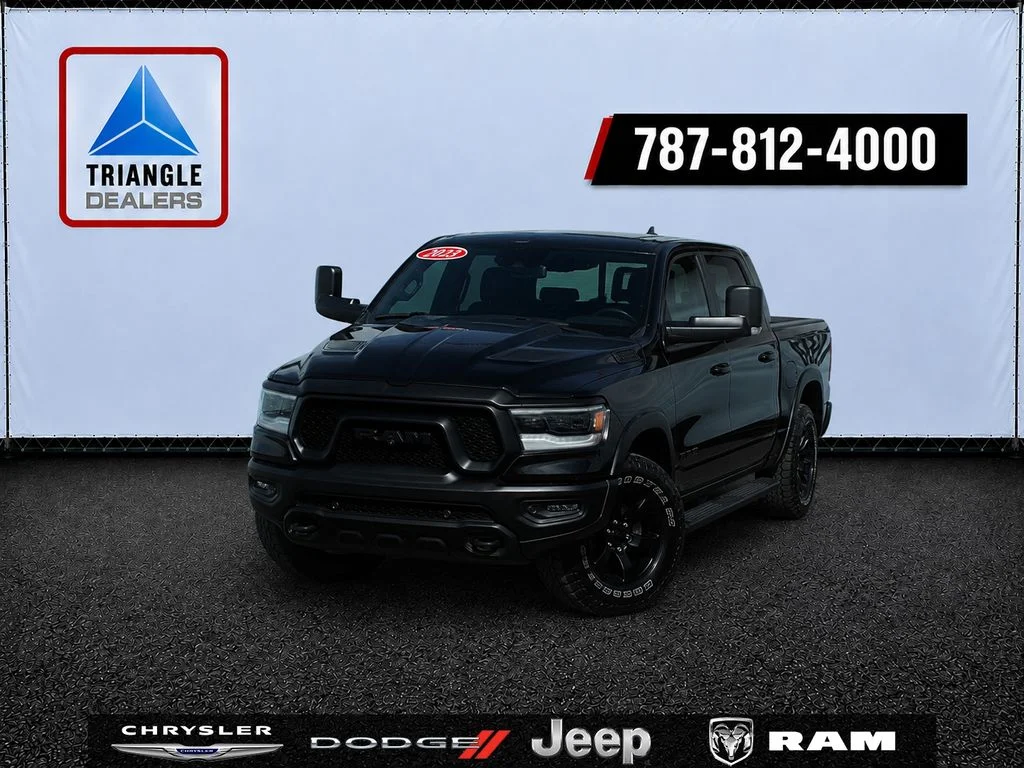 2023 RAM 1500 Rebel 4x4 Crew Cab 5'7's photo