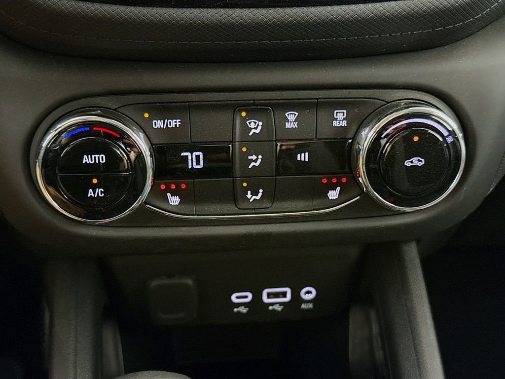 Used 2023 Sterling Gray Metallic Chevrolet LT image 15