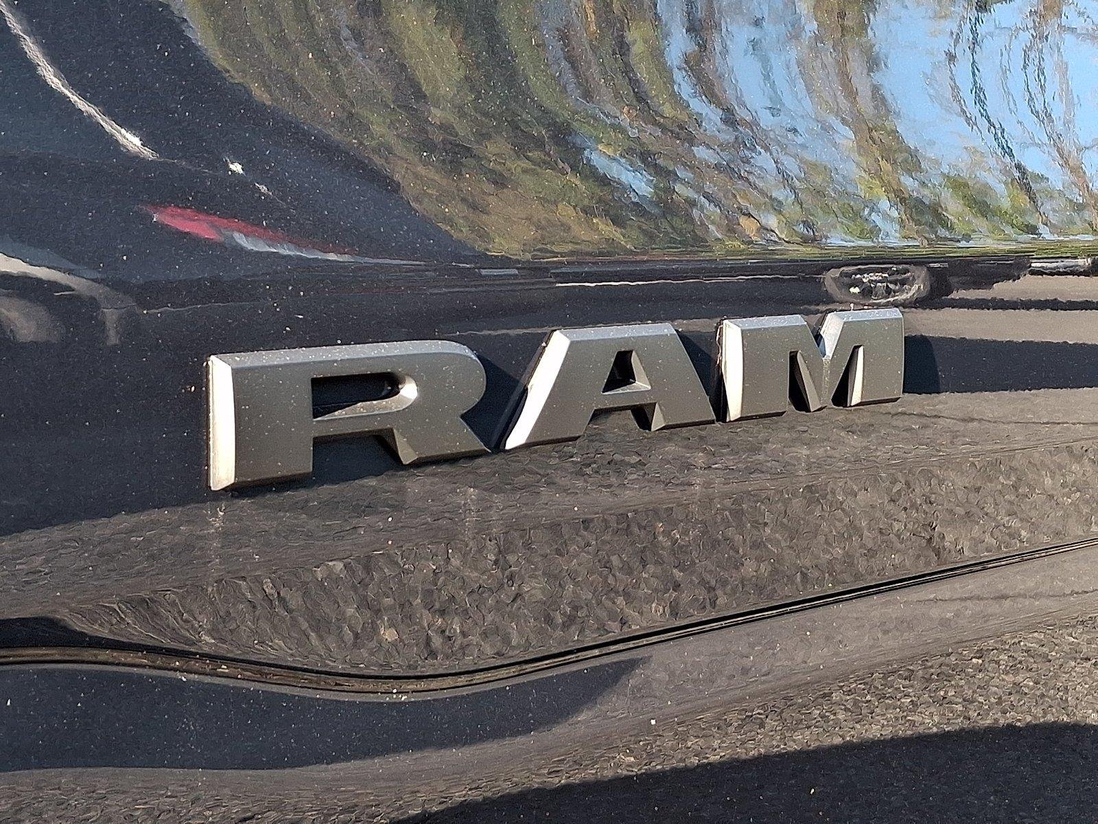 New 2027 Forged Blue Metallic Exterior Paint RAM Laramie image 19