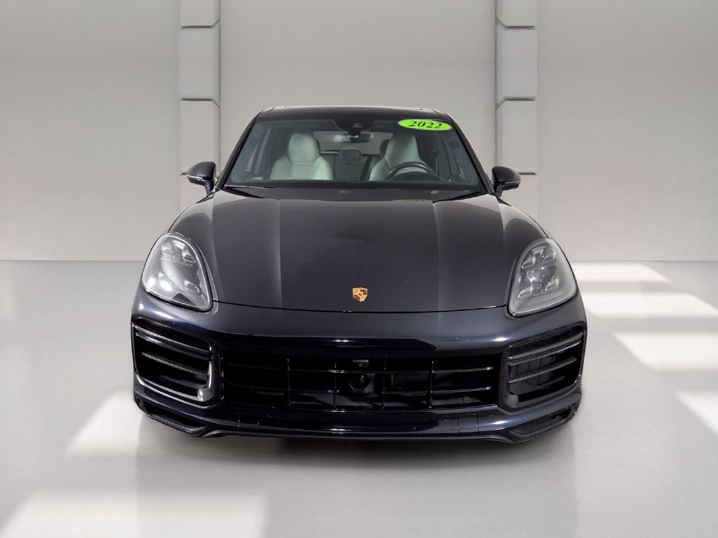 Used 2022 Moonlight Blue Metallic Porsche Turbo image 3