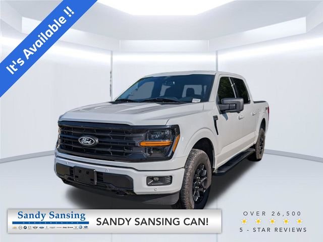 Used 2025 White Ford XLT image 1