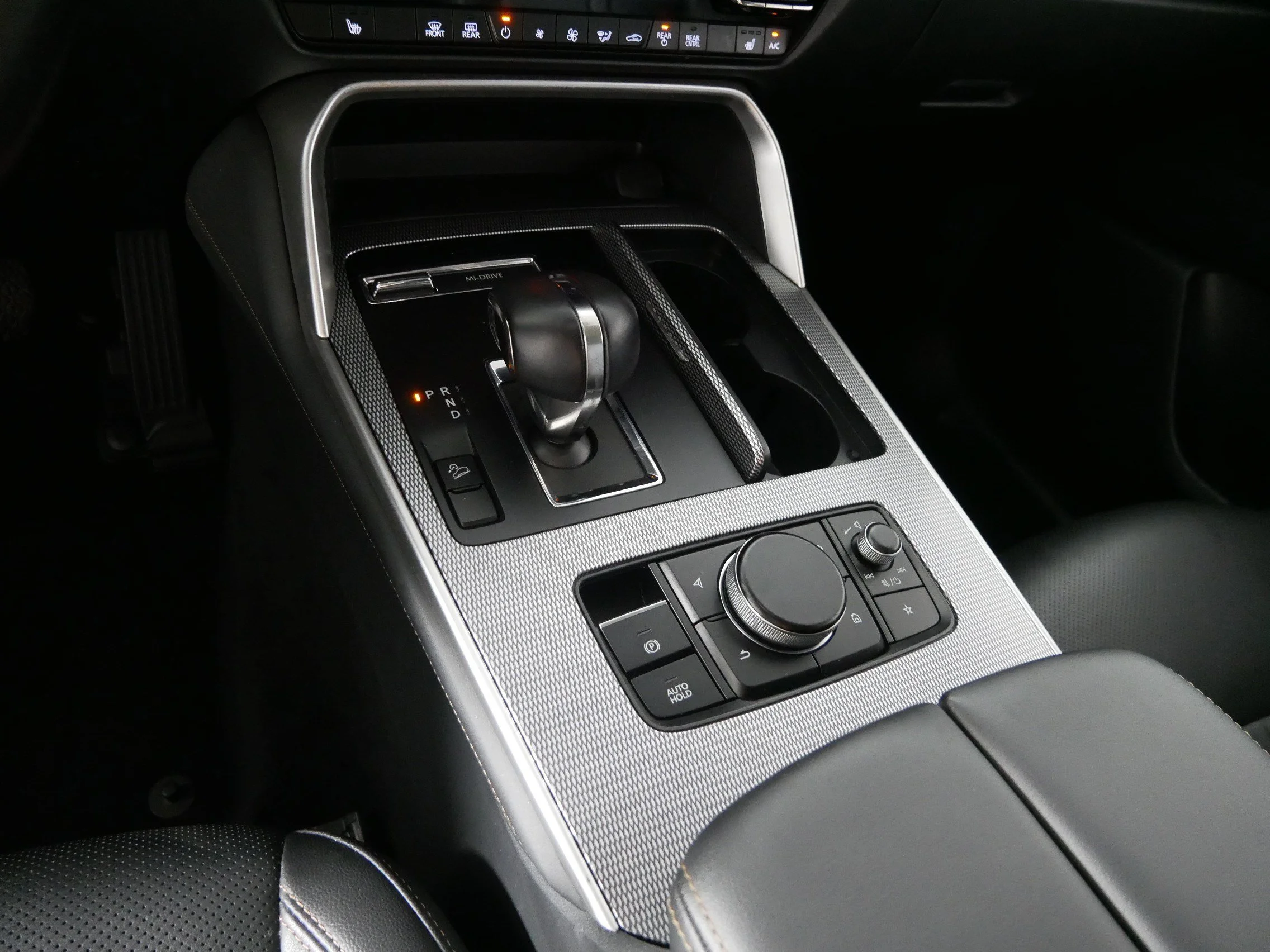 Used 2025 Deep Crystal Blue Mica Mazda Premium Sport image 24