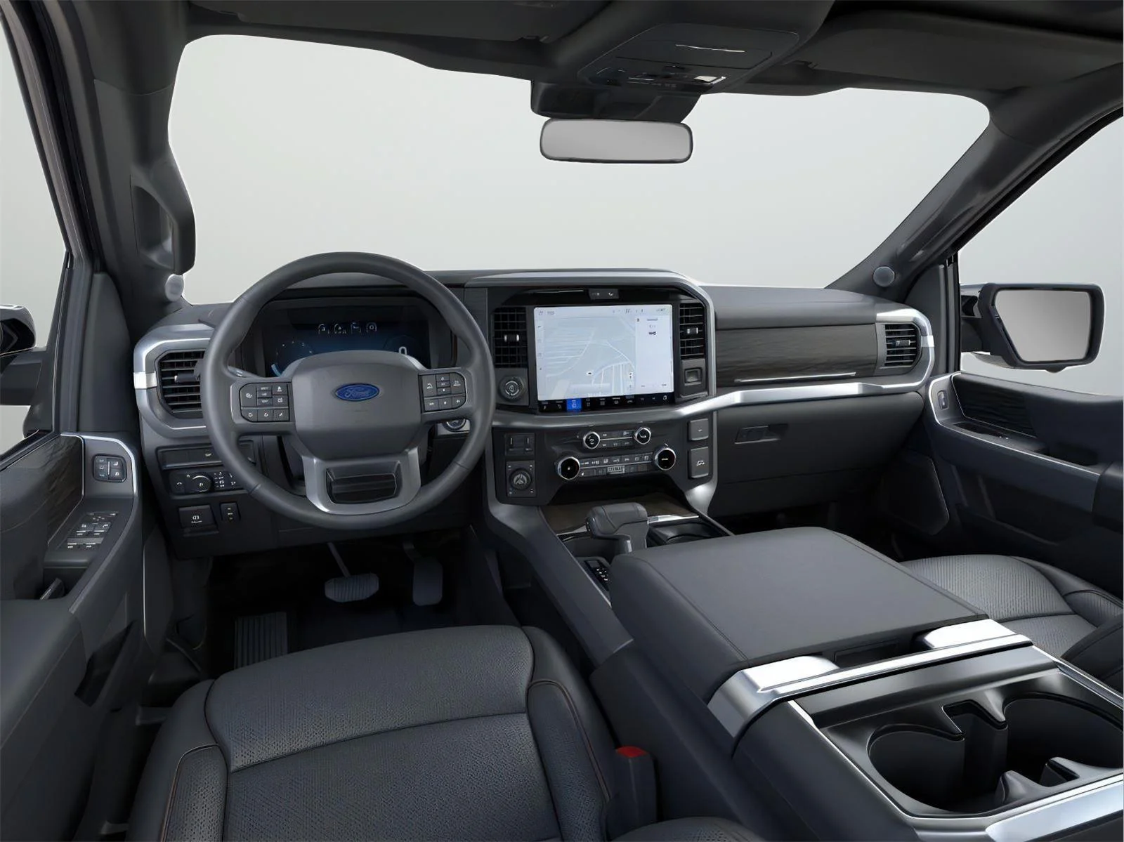 Used 2026 Carbonized Gray Ford LARIAT image 9