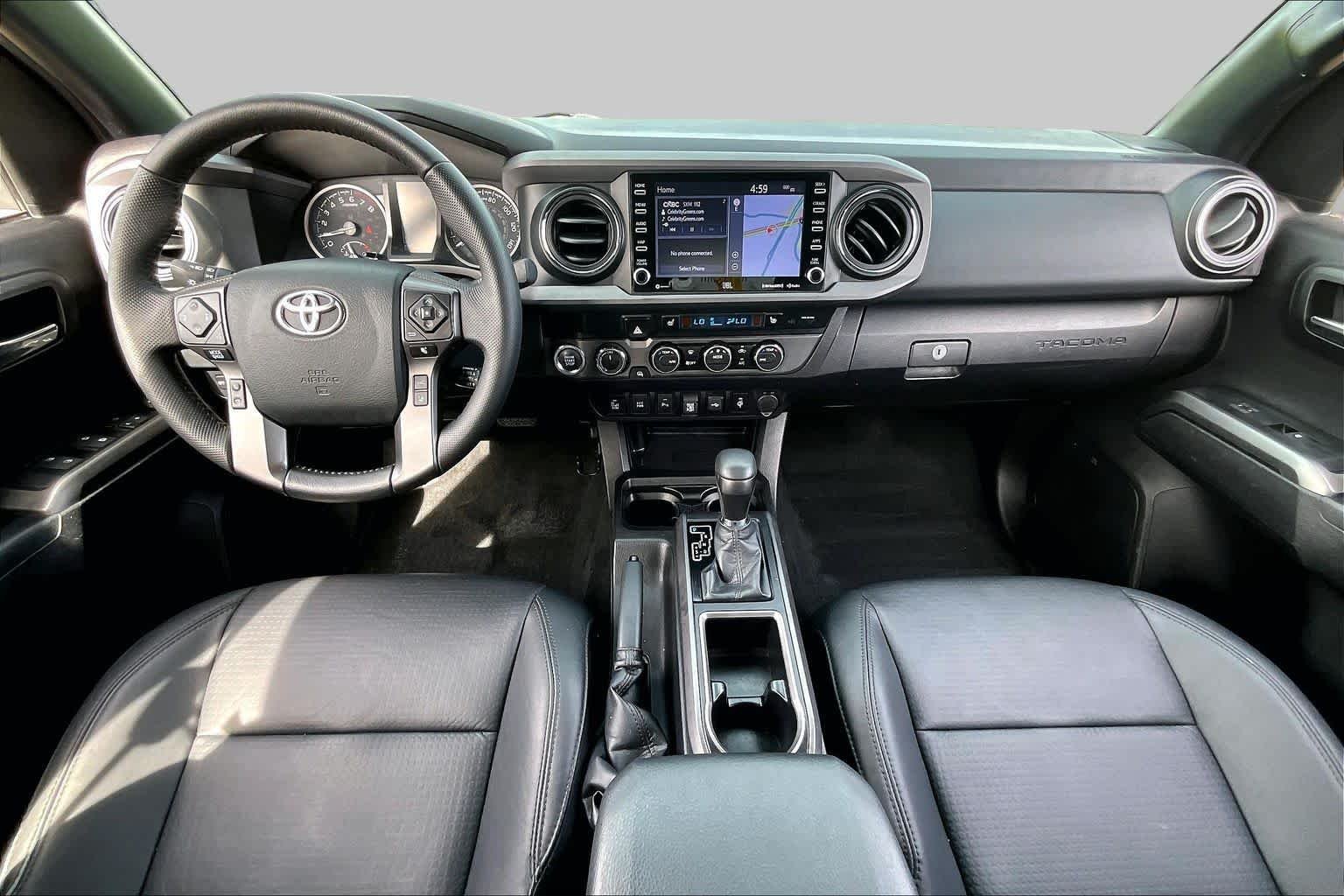Used 2023 Electric Lime Metallic Toyota TRD Off Road image 15