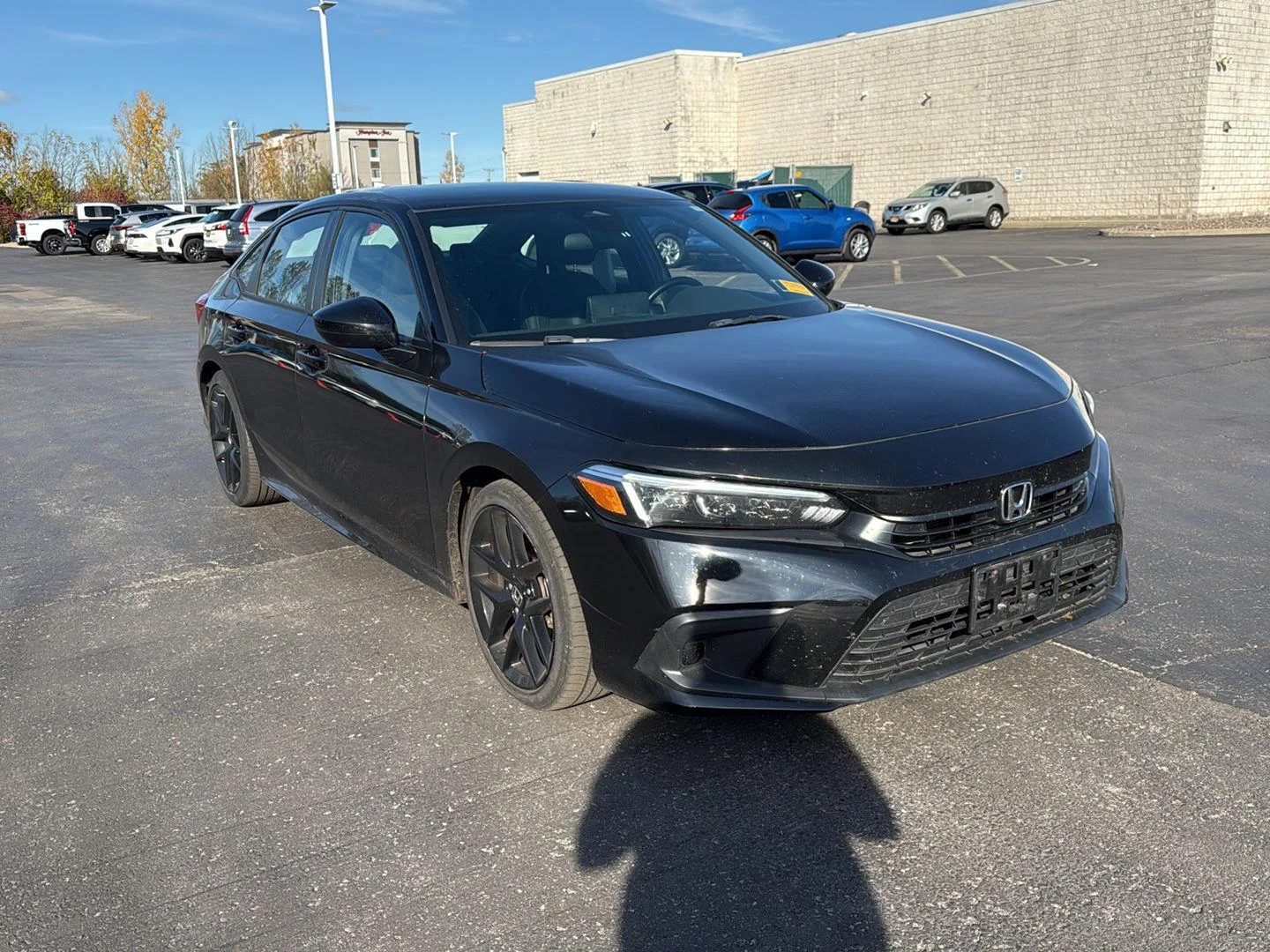 Used 2024 Crystal Black Pearl Honda Sport image 4