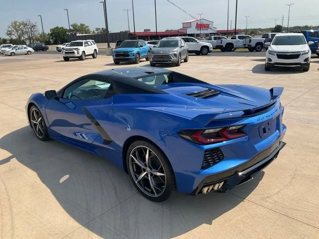 Used 2023 Blue Chevrolet Stingray image 36