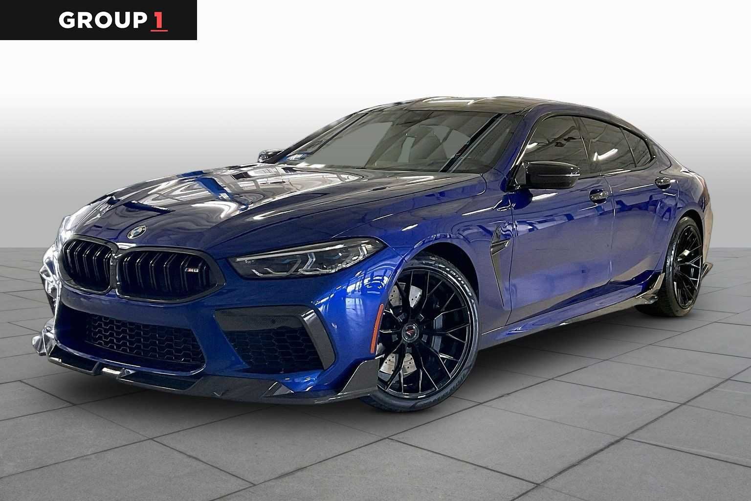2024 BMW M8 Competition's photo