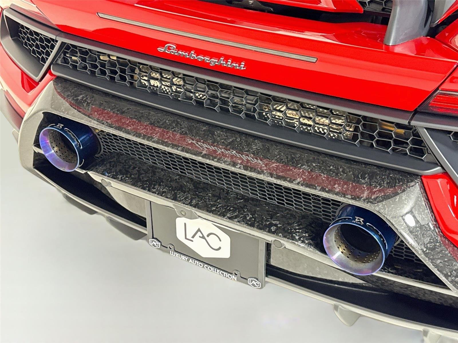 Used 2018 Rosso Mars Metallic Lamborghini Performante | RYFT Exhaust | Narvi 20