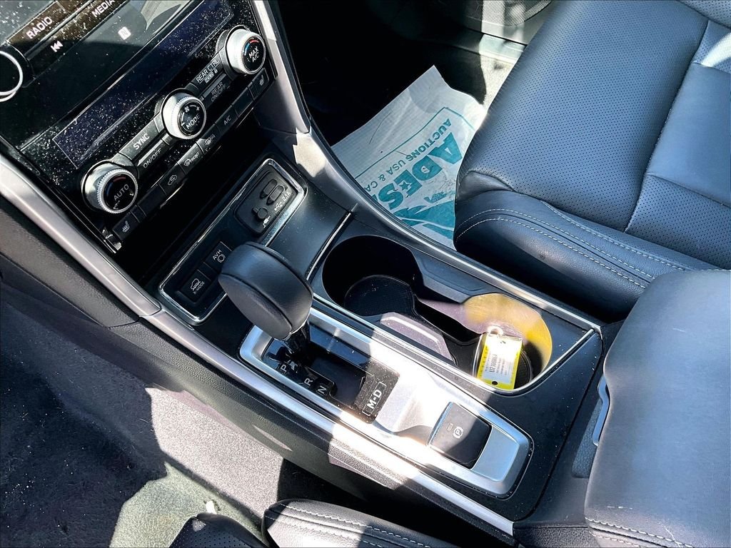 Used 2022 Magnetite Gray Metallic Subaru Limited image 21