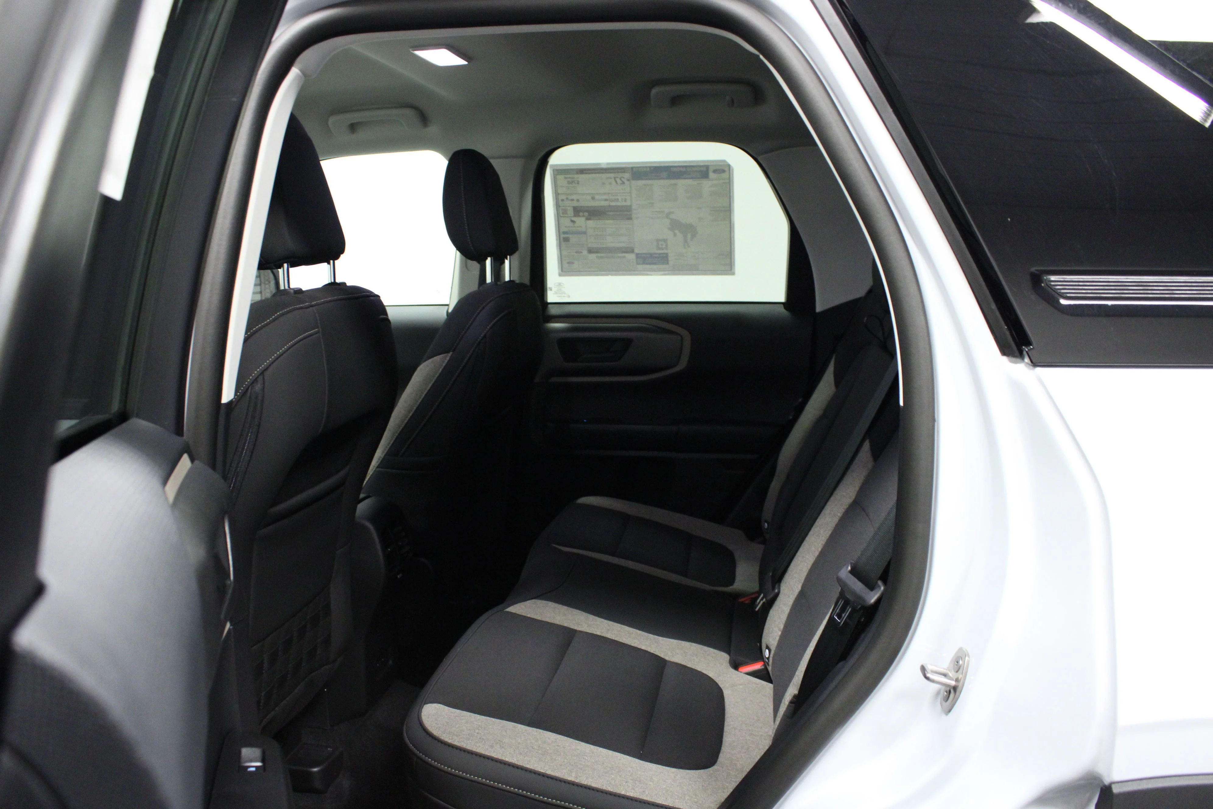 New 2026 Space White Metallic Ford Big Bend® image 13
