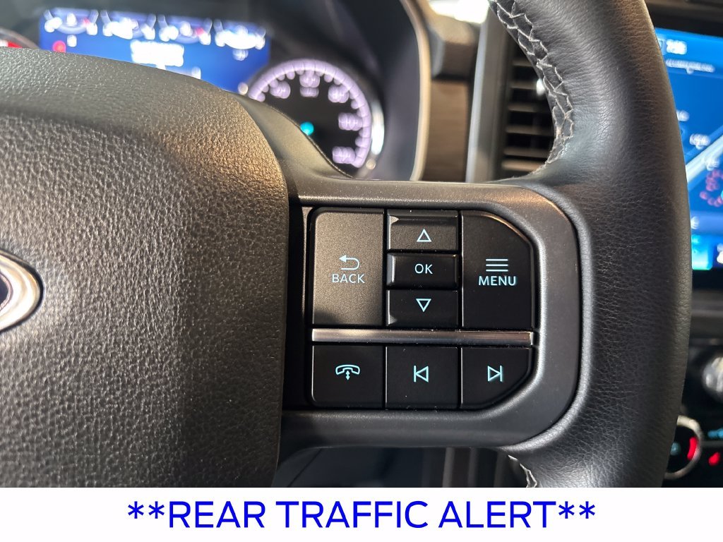 Certified Used 2023 Atlas Blue Metallic Ford XLT image 22