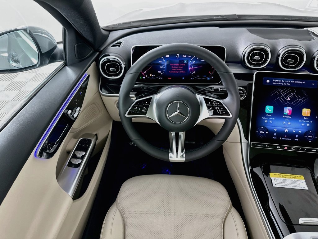 New 2027 MANUFAKTUR Alpine Grey Mercedes-Benz C 300 image 23