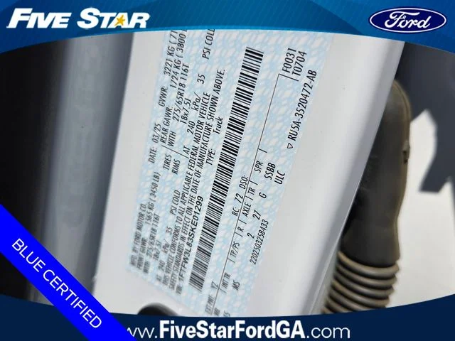 Used 2025 White Ford XLT image 18