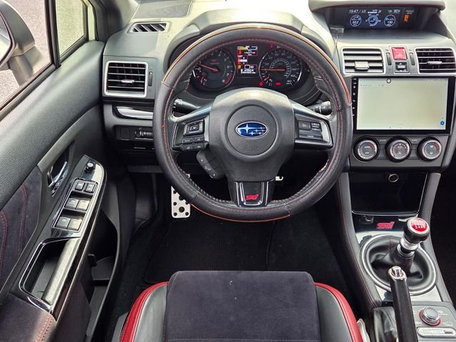 Used 2020 Crystal White Pearl Subaru STi image 13