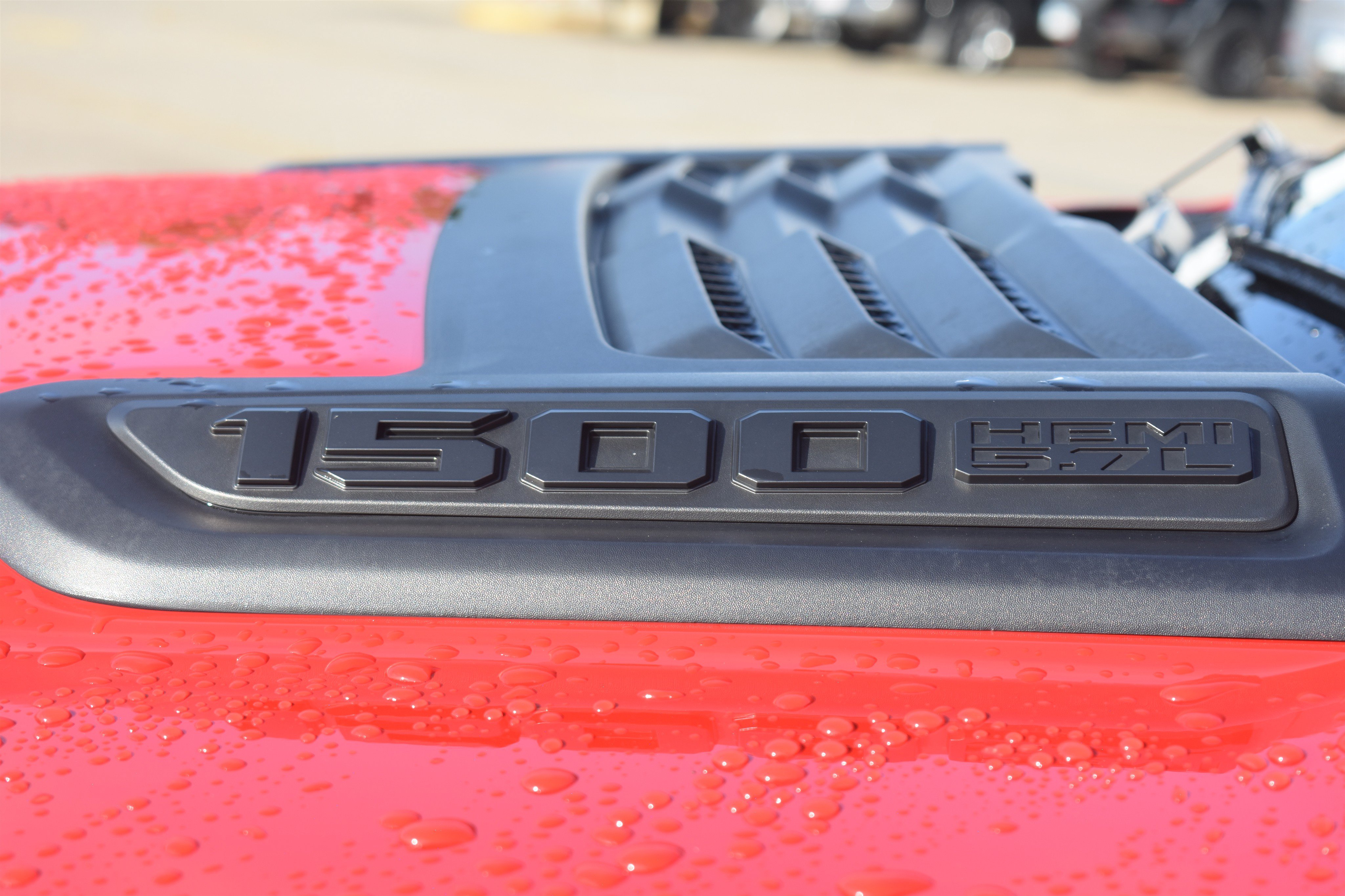Used 2022 Flame Red Clearcoat Ram Rebel image 12
