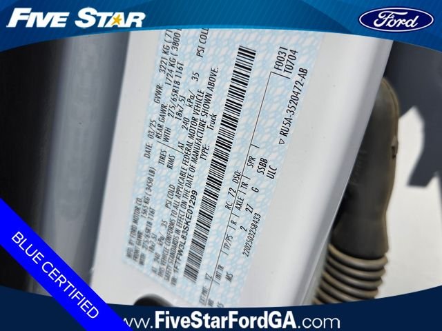 Used 2025 White Ford XLT image 18