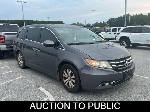 2016 Honda Odyssey EX-L