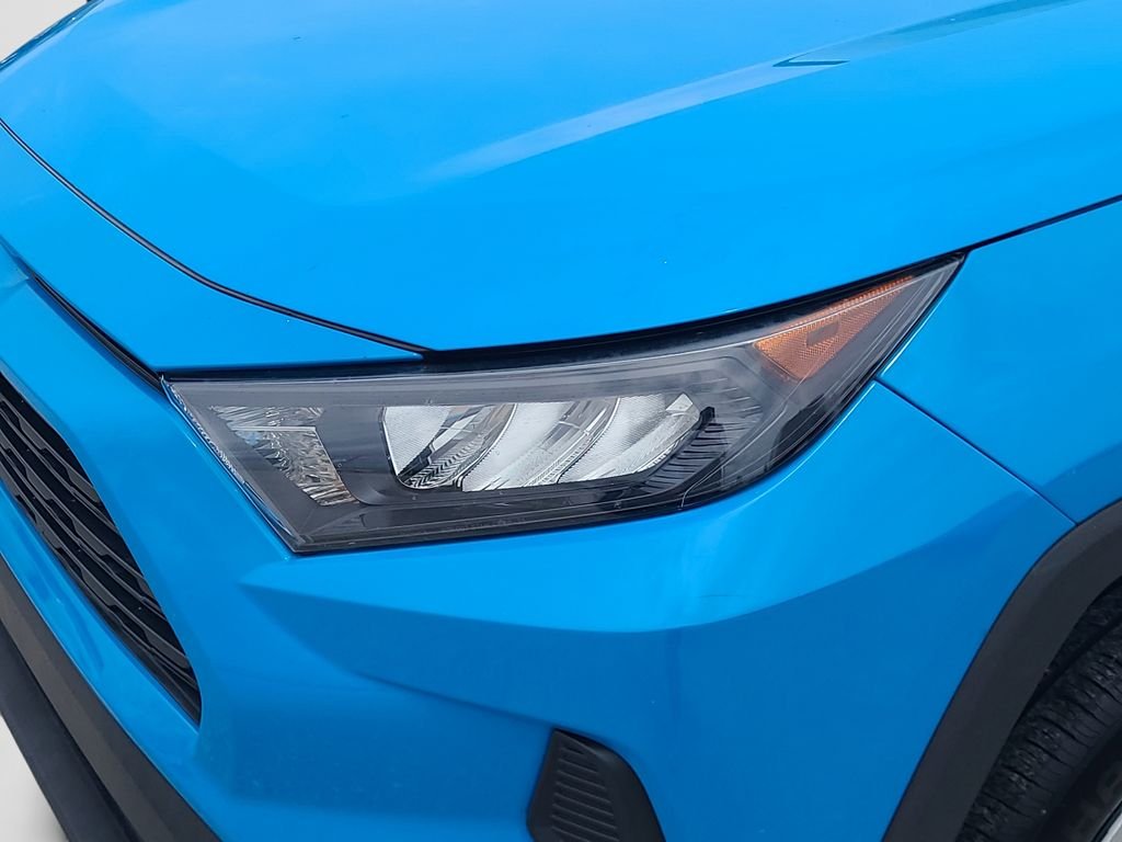 Certified Used 2021 Blue Toyota LE image 22
