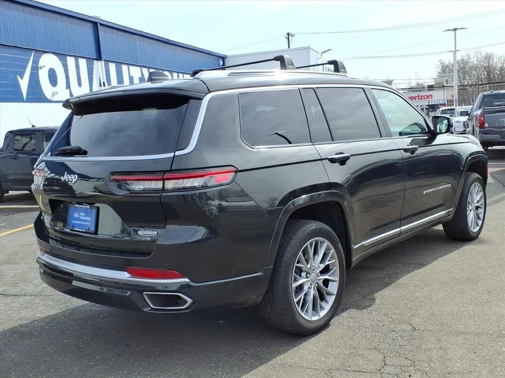 Used 2022 Gray Jeep Summit image 7