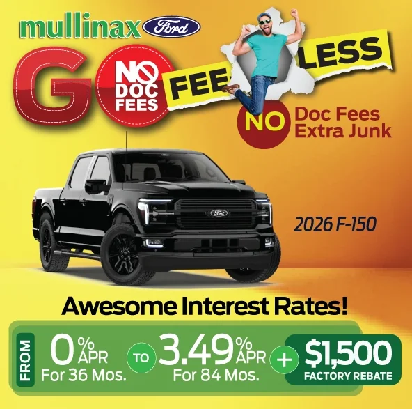 New 2026 Blue Ford XLT image 13