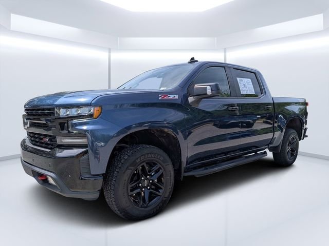 Used 2021 Blue Chevrolet LT Trail Boss image 7