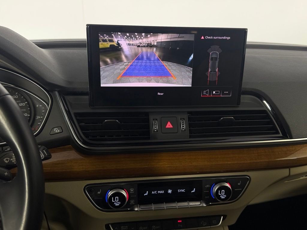 Used 2023 White Audi 45 S line Premium image 21