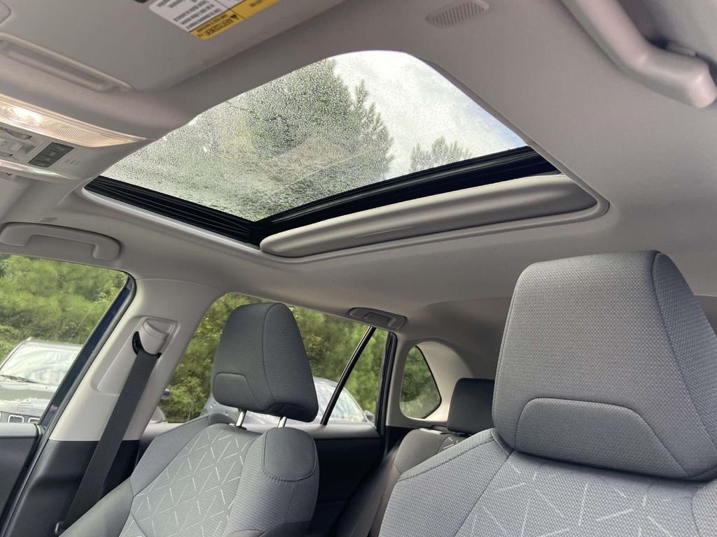 Used 2025 Blue Toyota XLE image 19