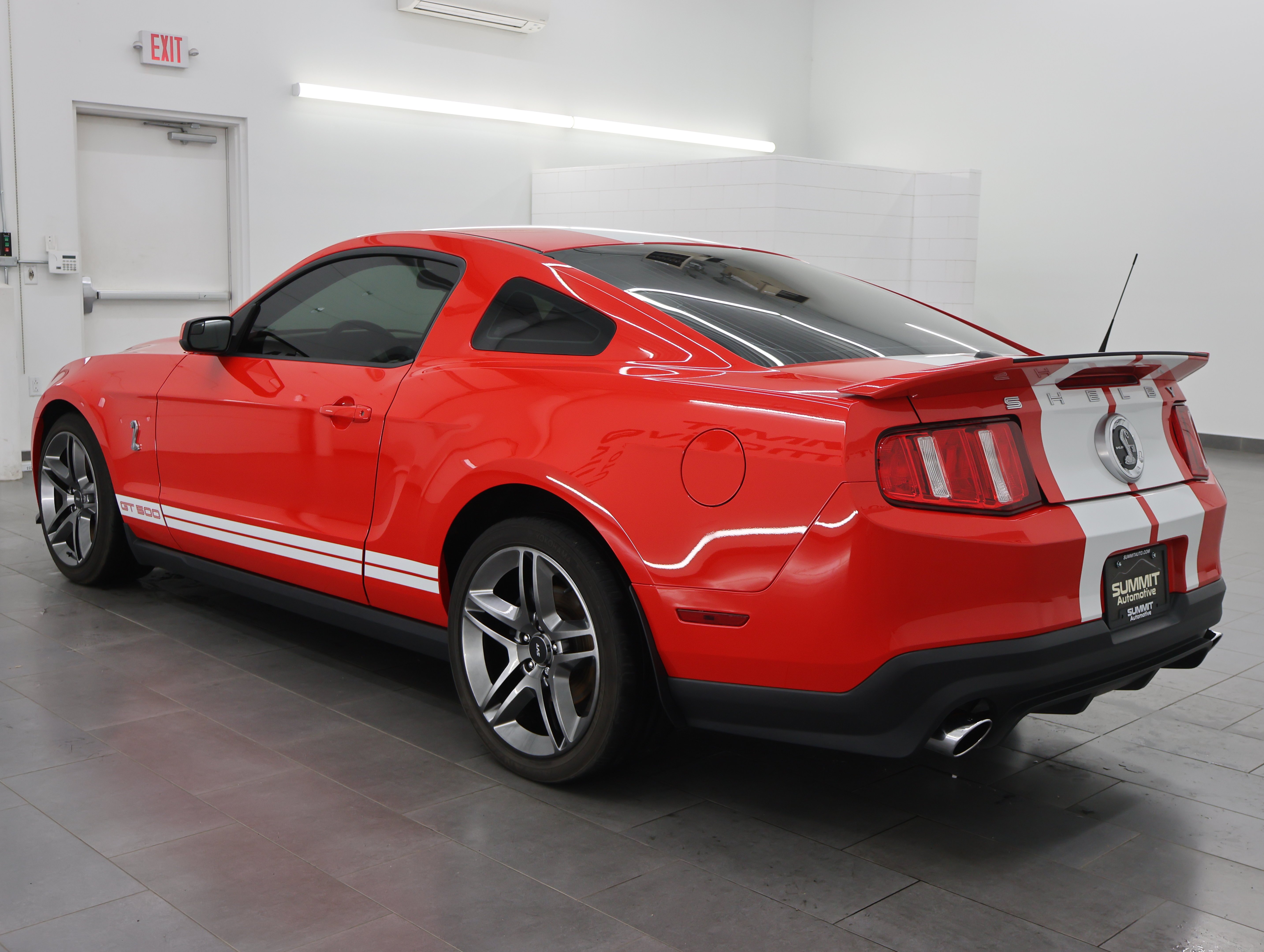 Used 2011 Race Red Ford GT500 Coupe: GT500-6 SPEED STICK-HID LIGHTS-ROUSH EXHAUST image 6