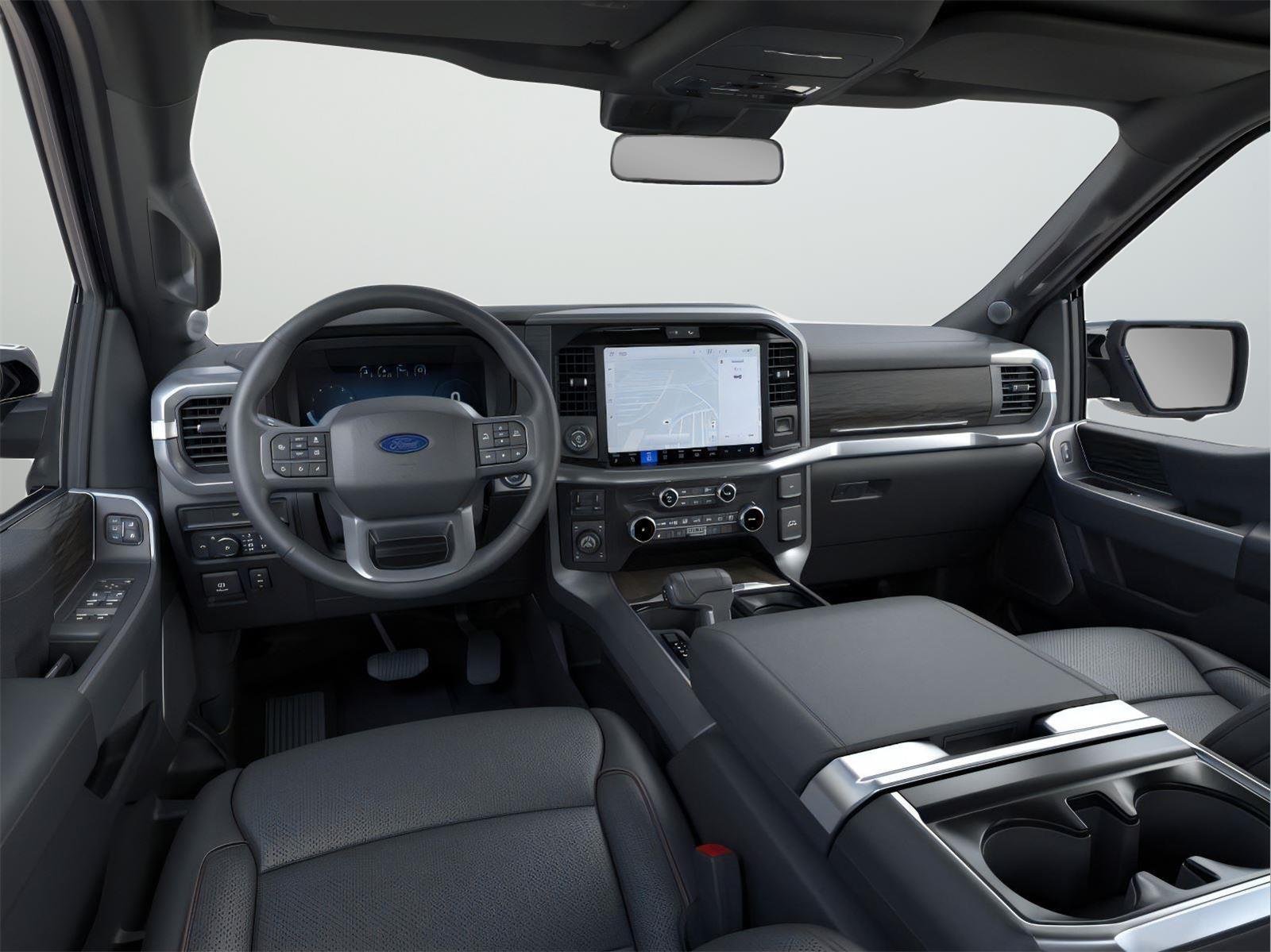 Used 2026 Carbonized Gray Ford LARIAT image 9
