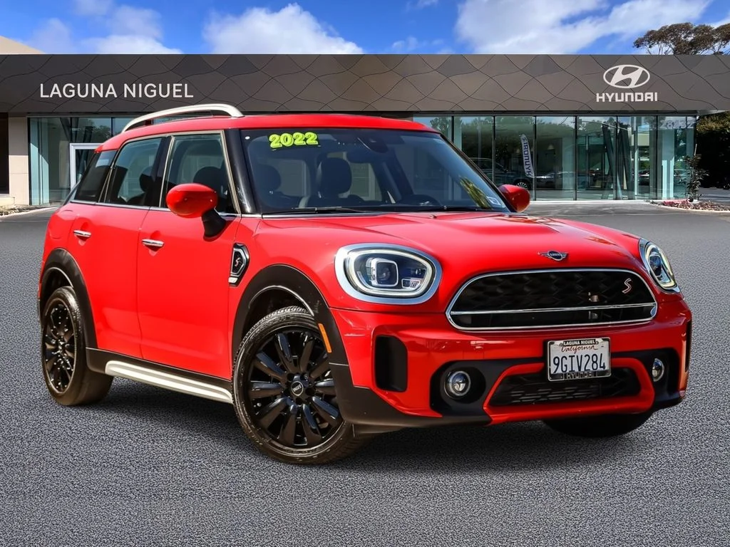 2022 MINI Countryman Cooper S's photo