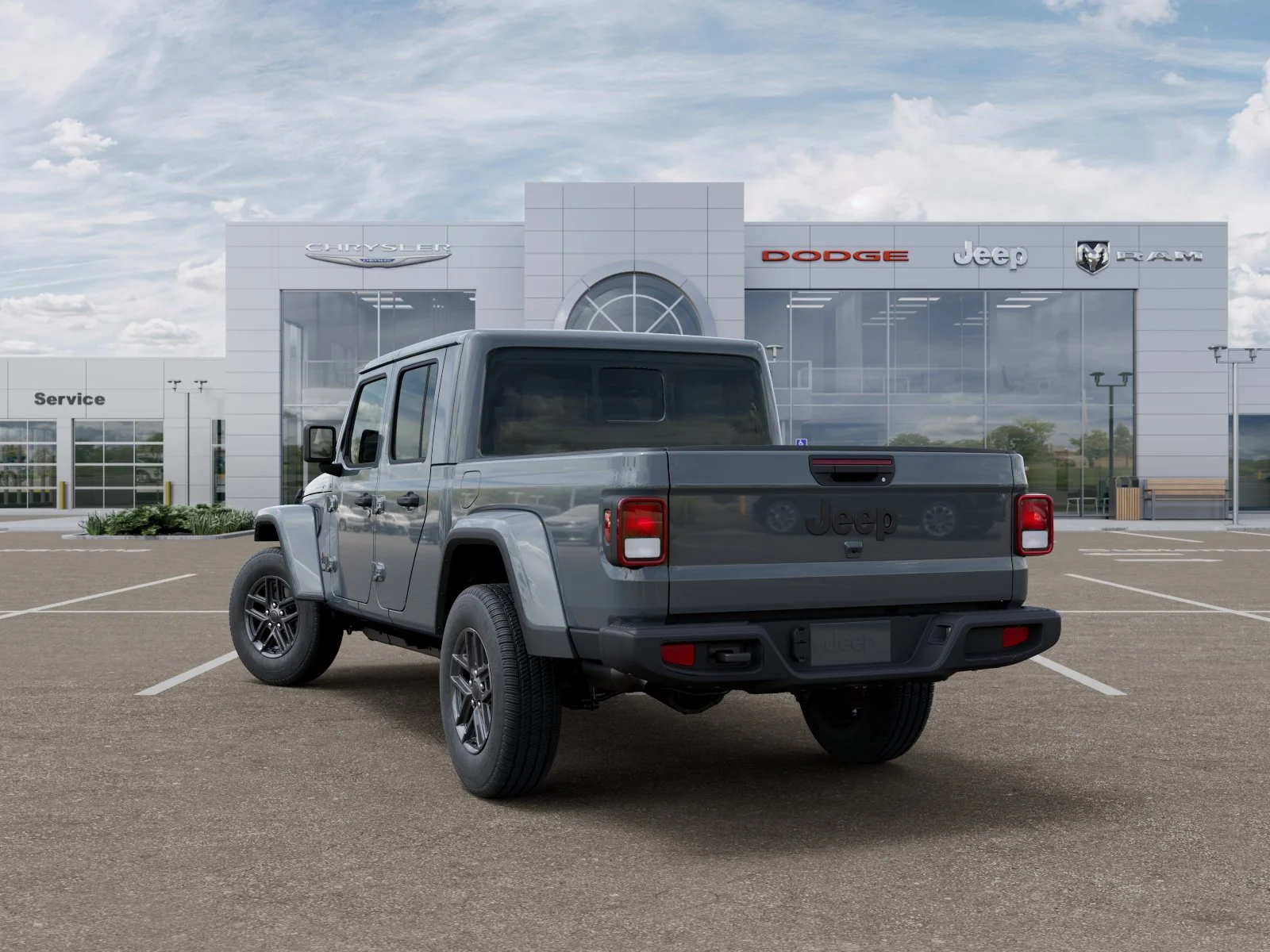 New 2026 Anvil Clearcoat Jeep Sport S image 52