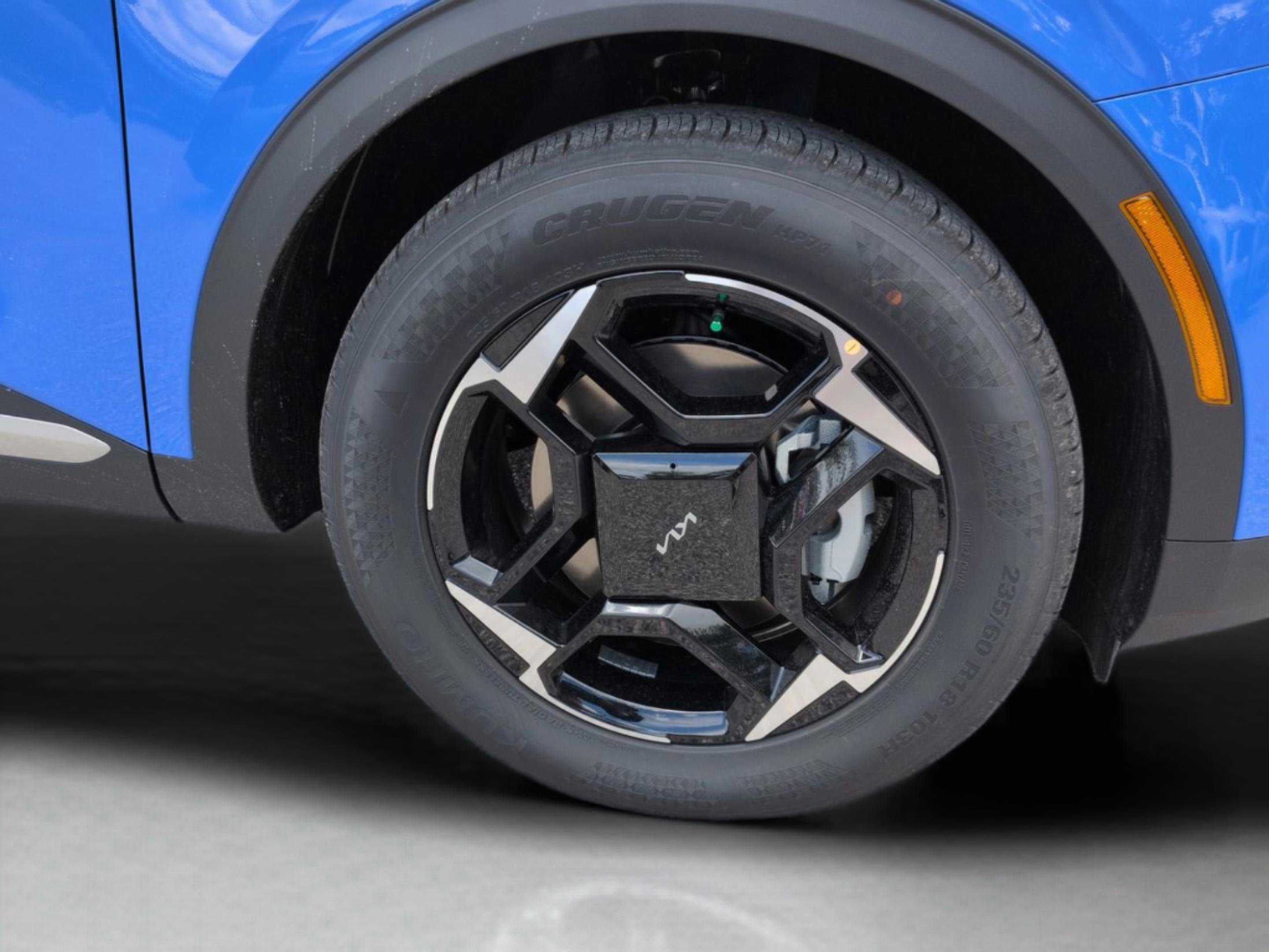 New 2026 Nebular Blue Kia EX image 13