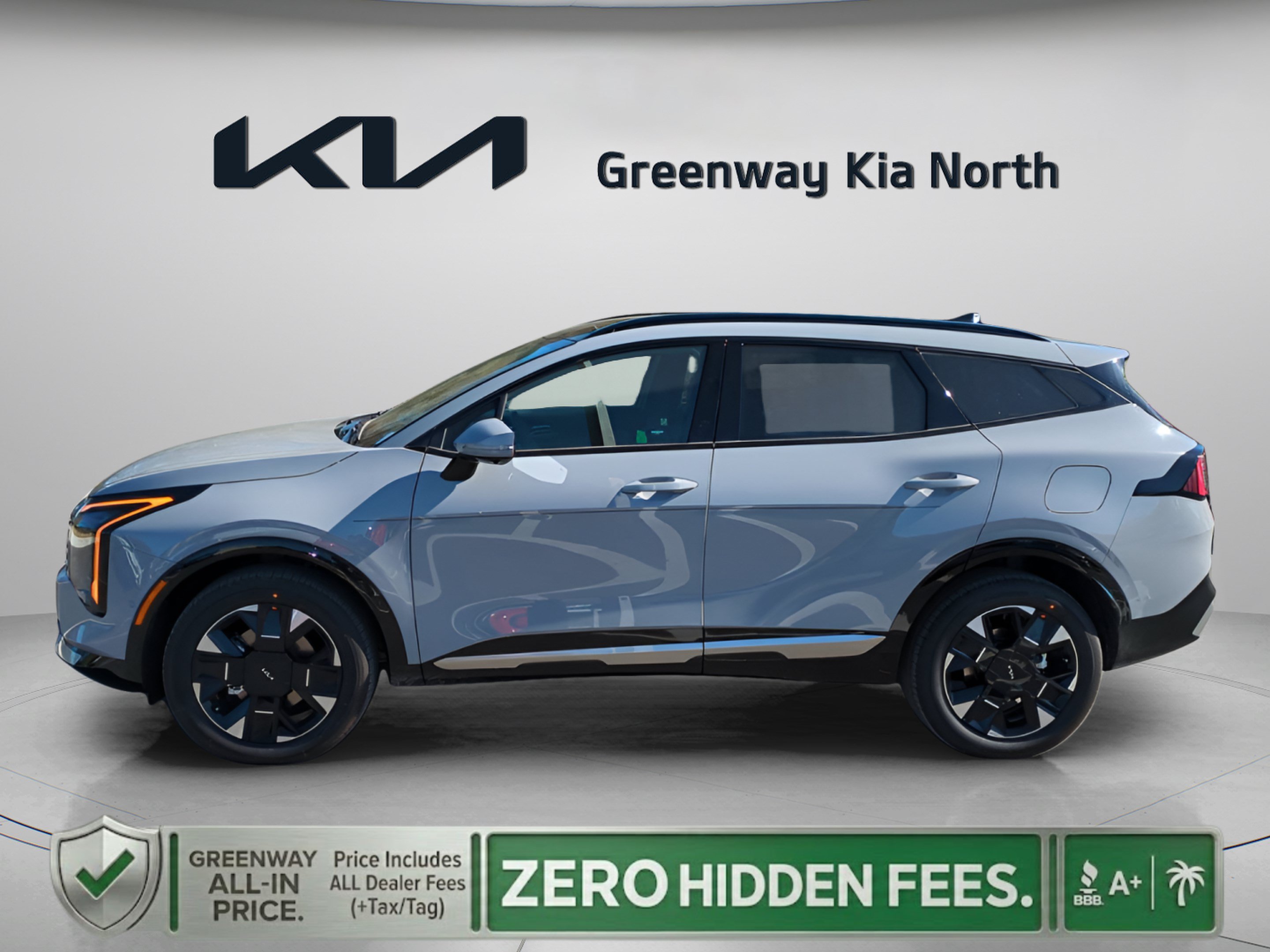 New 2026 Wolf Gray Kia SX-Prestige image 5
