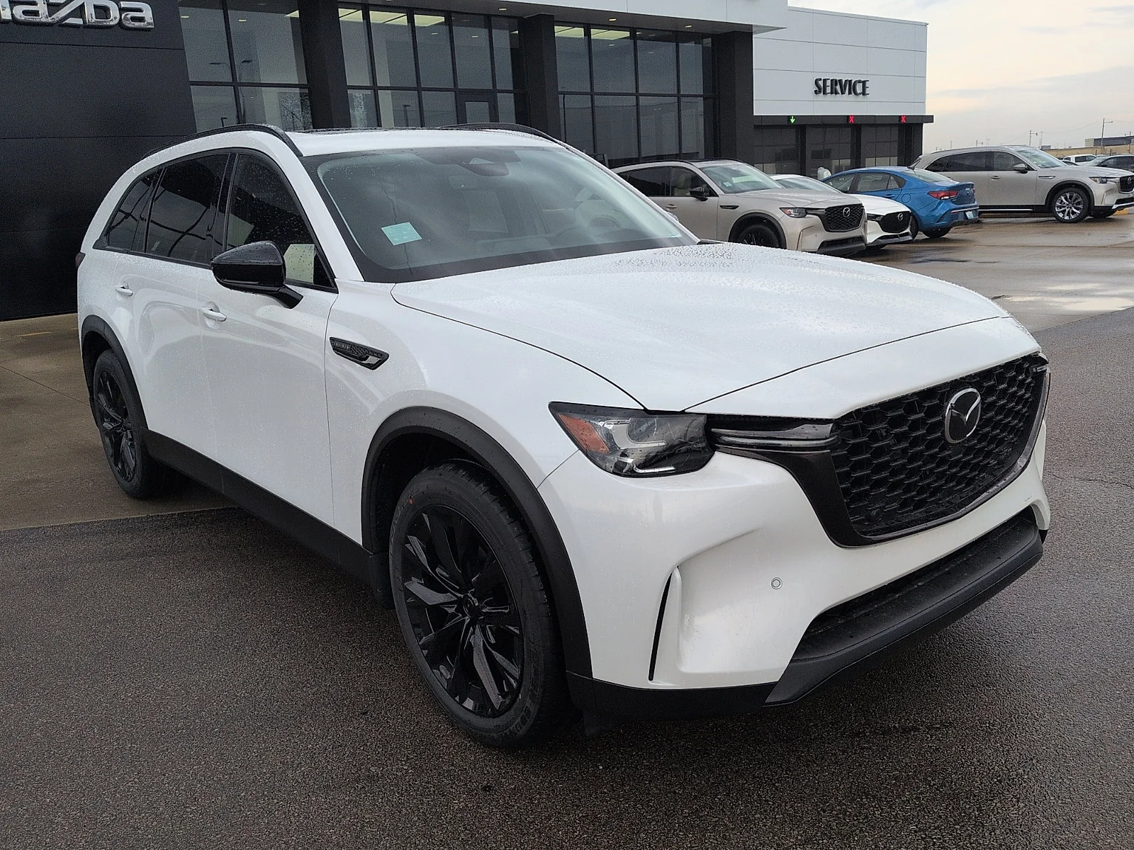 New 2026 Rhodium White Premium Mazda Premium Sport image 1