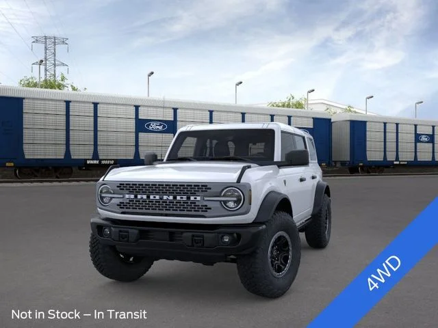 New 2026 Oxford White Ford Badlands® image 2