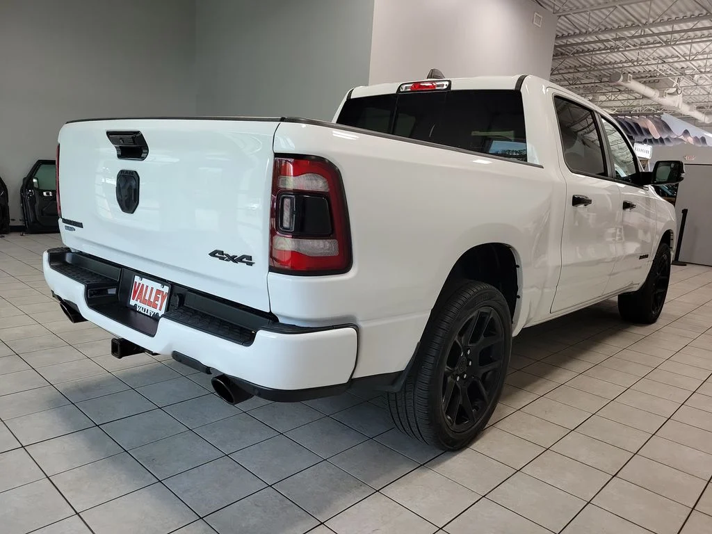 Used 2024 White Ram Laramie image 10