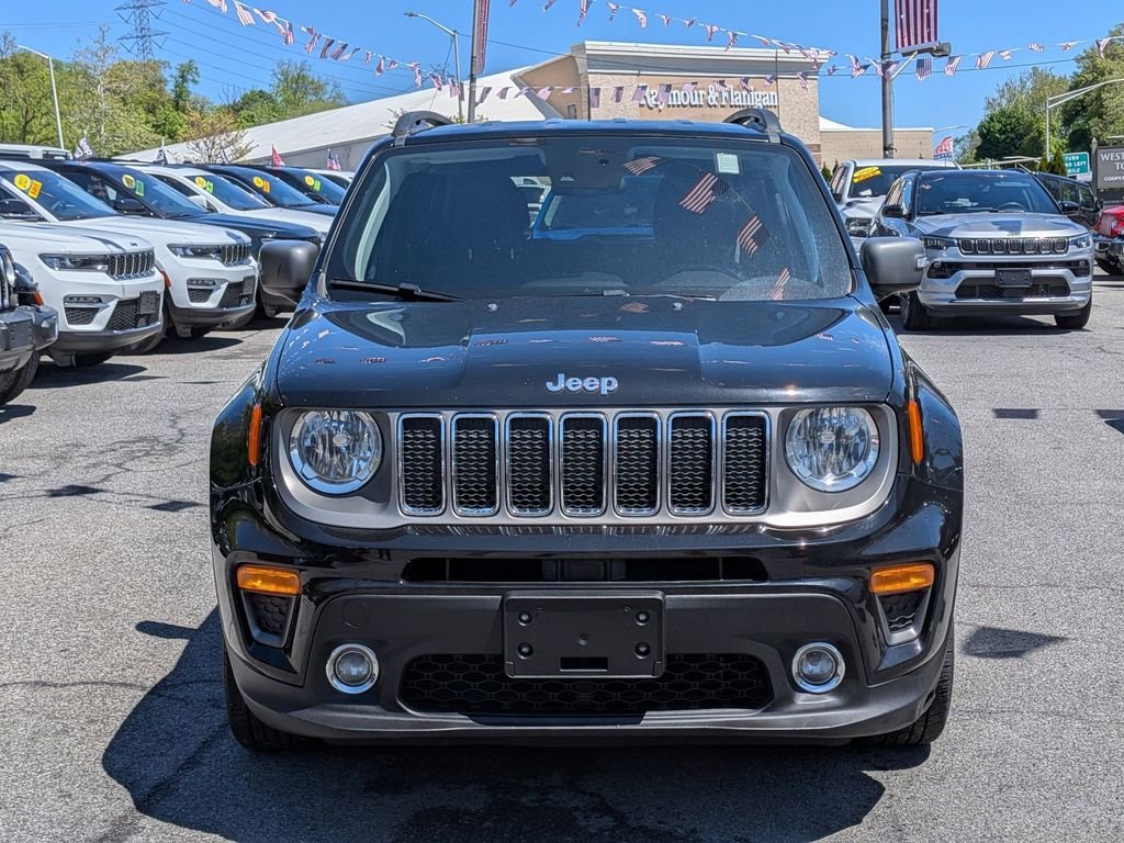 Certified Used 2021 Black Jeep Limited image 3