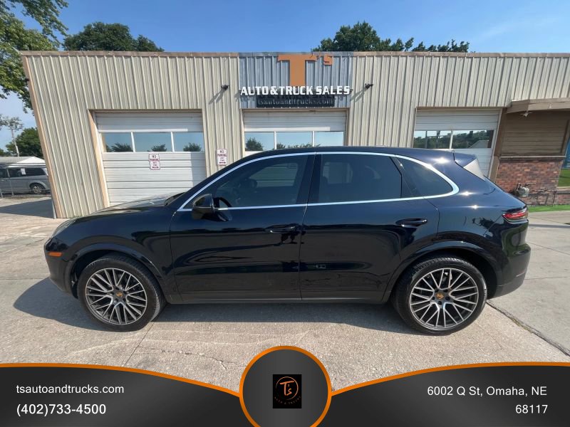 2020 Porsche Cayenne Base